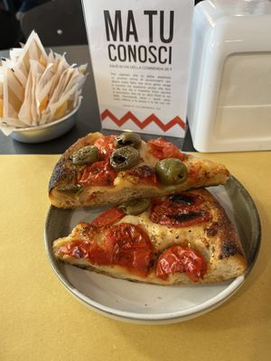 Focaccia  at Pavé in Milan