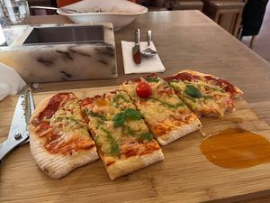 Lovely friendly staff.  Good vegan menu.  at Vapiano - Rathausstrasse in Berlin