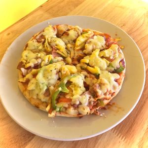 Pizza at Soya Home - บ้านถั่วเหลือง in Nakhon Ratchasima