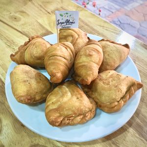 Curry Puff at Soya Home - บ้านถั่วเหลือง in Nakhon Ratchasima