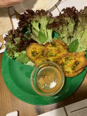 Banh Khot at Mon Viet in Barcelona