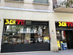 Outside  at Mon Viet in Barcelona