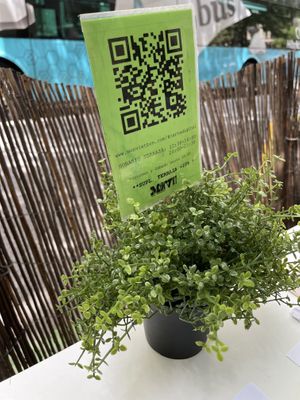 Menu  at Mon Viet in Barcelona