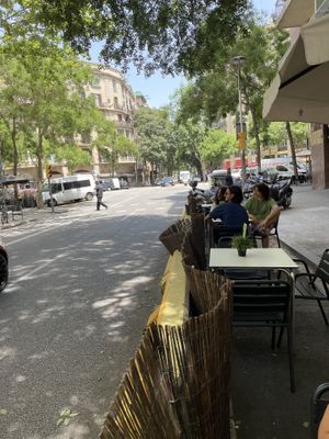 Terrace  at Mon Viet in Barcelona