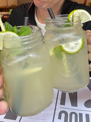 Lemonade  at Mon Viet in Barcelona