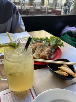 Lemonade  at Mon Viet in Barcelona