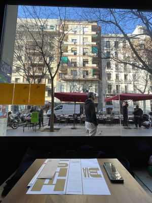 Views outside  at Mon Viet in Barcelona