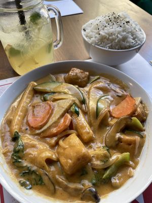 Curry  at Mon Viet in Barcelona