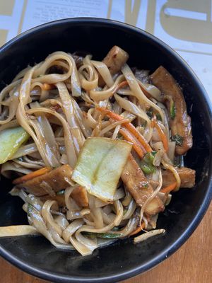 Noodles  at Mon Viet in Barcelona