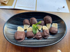 Ginger choco  at Mon Viet in Barcelona