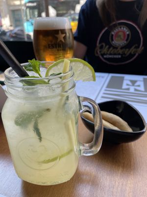 Lemonade  at Mon Viet in Barcelona