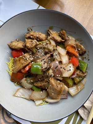 Noodles heura  at Mon Viet in Barcelona