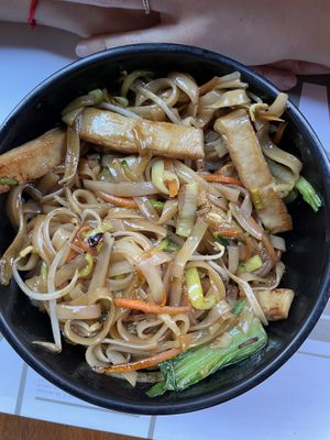 Noodles heura  at Mon Viet in Barcelona