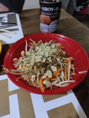 Ensalada de papaya at Mon Viet in Barcelona