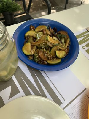 Veggies   at Mon Viet in Barcelona