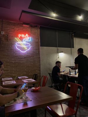   at Mon Viet in Barcelona