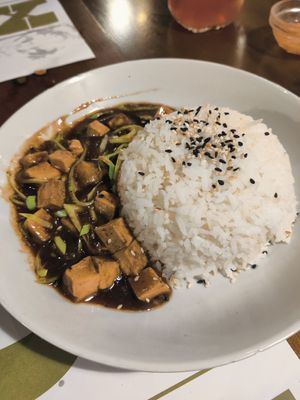 Sesame tofu at Mon Viet in Barcelona