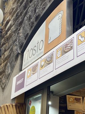 Insegna   at I'Tosto in Florence