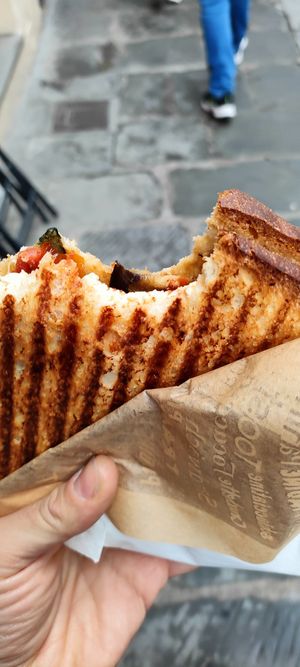  at I'Tosto in Florence