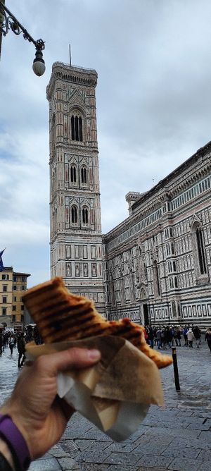  at I'Tosto in Florence