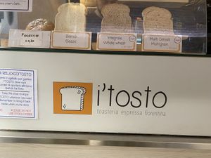   at I'Tosto in Florence