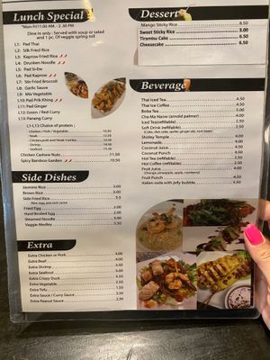  at Silk Thai in Hagerstown