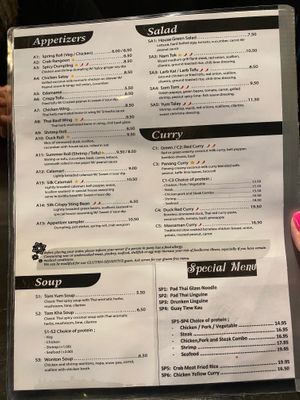  at Silk Thai in Hagerstown