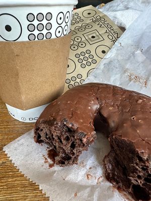 Can’t finish this   at Doughnut Plant - Williamsburg in Brooklyn