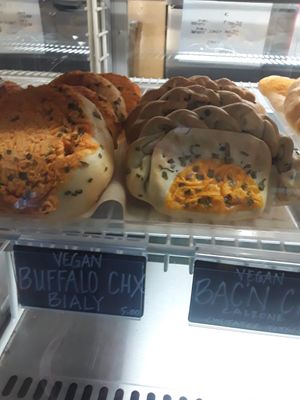 :) at Seize the Bagel in Vancouver