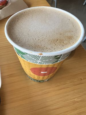 Frosty Mocha  at Seize the Bagel in Vancouver