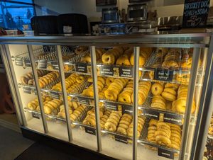 bagels at Seize the Bagel in Vancouver