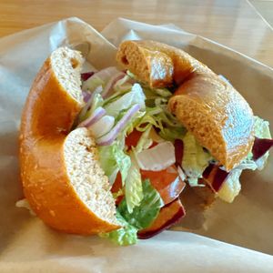   at Seize the Bagel in Vancouver