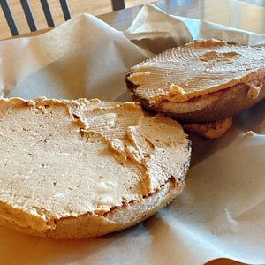   at Seize the Bagel in Vancouver