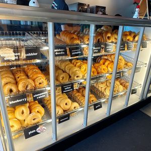   at Seize the Bagel in Vancouver