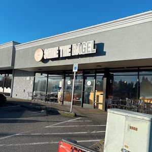   at Seize the Bagel in Vancouver