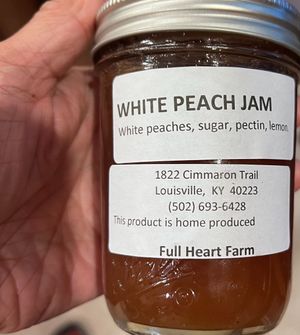 from Full Heart Farm at The Original Bardstown Road Farmers' Market in Louisville