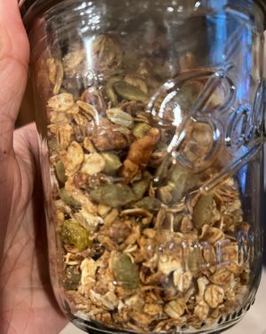 vegan granola from Wells Made Co. at The Original Bardstown Road Farmers' Market in Louisville