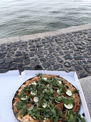   at Pizza 44 in Setubal