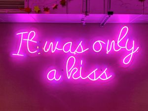 Neon at Academy Espresso Bar in Barry