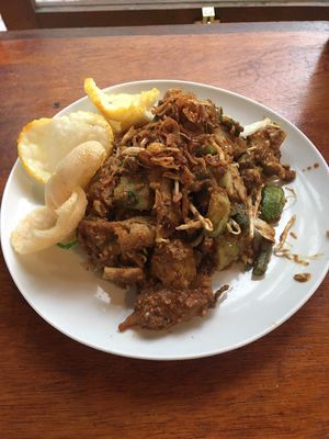 Karedok at Betawi in Ubud