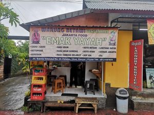 Outside at Betawi in Ubud