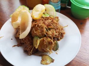 Ketoprak at Betawi in Ubud