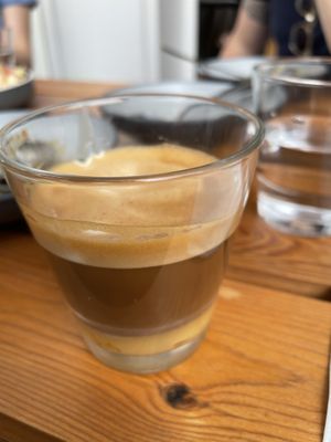 Vietnamese coffee with coconut condensed milk at 2084 in Kowloon