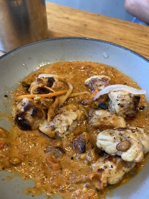 Satay tempeh at 2084 in Kowloon