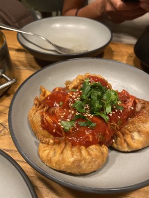 SMOTHERED in sweet chilli sauce at 2084 in Kowloon