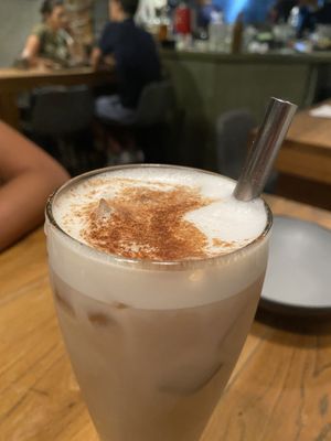 Iced chai- quite disappointed in this one at 2084 in Kowloon