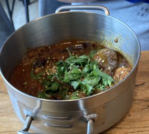 Eggplant Kashmiri Curry at 2084 in Kowloon