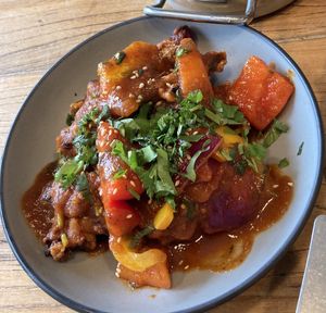 Gobi Manchurian at 2084 in Kowloon