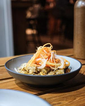Tempeh Satay at 2084 in Kowloon