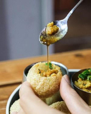 Pani Puri at 2084 in Kowloon